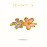 Cincin Hardgold Emas 916 D26 JULY