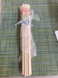 1967年 丁未年 - 筷子 十對 （55年 前出品）仿象牙筷子 適合 擺大壽 古董收藏