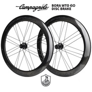Campagnolo Bora WTO 45 Carbon Clincher Tubeless Ready DISC Wheelset