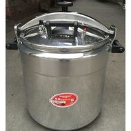Periuk tekanan gas kalis letupan 44cm/70L, sesuai untuk dapur induksi, periuk tekanan komersial berk