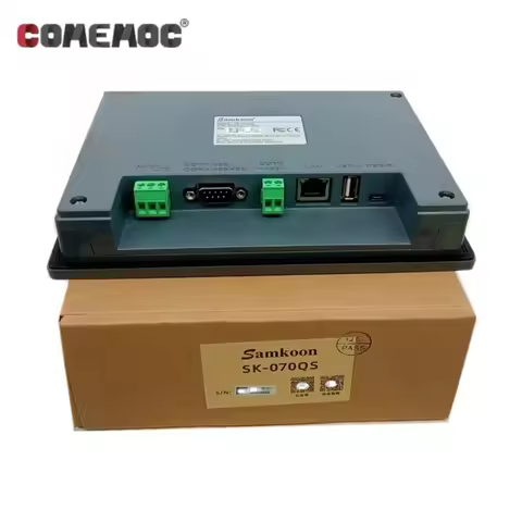 Samkoon 7 Inch SK 070QS DC24V Touch Screen HMI 800 * 480 Resolution