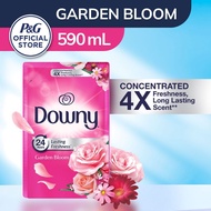 Downy Garden Bloom Concentrate Fabric Conditioner Refill (590ml)