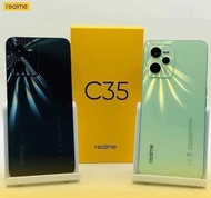 Realme C35 Ram 4/64GB Nominus masih mulus