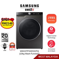 Samsung 10KG Inverter Smart Front Load QuickDrive Washer WW10TP44DSX/FQ Washing Machine Mesin Basuh 洗衣机