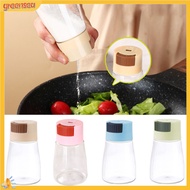 greensea|  Measuring Seasoning Bottle Food-safe Pp Spice Bottle Salt Shaker with Precise Control for Healthy Intake Airtight Pepper Spice Dispenser Measuring Bottle for Southeast