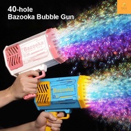 40-Hole Bazooka Bubble Gun Machine