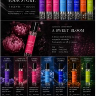 UUJUU POCKET PERFUME - 7 UNIQUE SCENTS