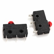 10 PCS Micro Switch 2/3Pin NO/NC Mini Limit Switch 5A 250VAC KW11-3Z Roller Arc lever Snap Action Pu