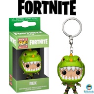 Funko Pocket POP! Keychain Games Fortnite - Rex