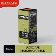 Luxxcafe Matcha Oat Milk