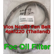 Vios ncp93 fan belt 4pk1220 (Thailand)