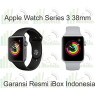 POPULER Apple Watch Series 3 38mm - Garansi iBox Resmi [PACKING AMAN]