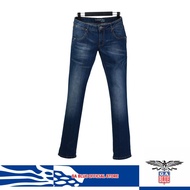 GA Blue 901 Women's Low Rise Straight Jeans - 2009