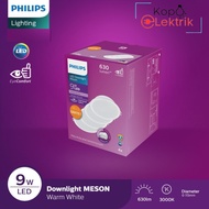 PUTIH Philips Downlight 9W Multipack Buy 3 Get 1 Free White 9W