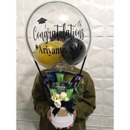 Craftsman Snack Balon bucket balon buket balon snack bloom box bouquet balon