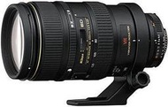 【日產旗艦】Nikon AF VR 80-400mm F4.5-5.6D ED 公司貨 現金優惠