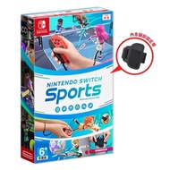 【Nintendo 任天堂】Switch 運動 Sport 中文版 (內含腿帶1個)
