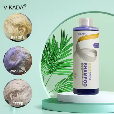 Purple Shampoo For Gray Hair Purple Shampoo Hair Color Toner Eliminating Brassy Yellow Tone Of Blond