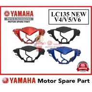 YAMAHA LC135 V4 HANDLE COVER 0 UPPER FRONT STEERING KEPALA LAMPU DEPAN HEAD LAMP V5 V6 YAMAHA
