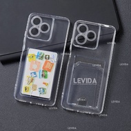 Realme C53 Realme C51 Realme C51S Realme C67 Case Slot Kartu / Card Case Bening Realme C53 Realme C5