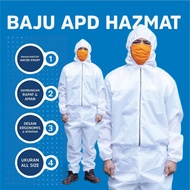 Laminated Medical Caverall Hazmat PPE Suit