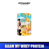 BAAM MY WHEY PROTEIN MAX 10 Serving SUMMER MANGO (LIMITED)