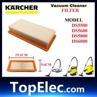 KARCHER Vacuum Cleaner Filter DS5500 DS6000 DS5600 DS5800