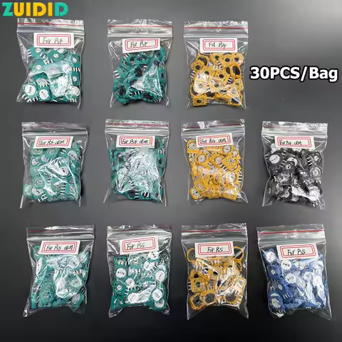 30pcs/Bag 3D Joystick Analog Axis Resistors Potentiometer for PS4 PS5 Controller Micro Switch for Xb