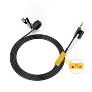 7RYMS S.LAV 01 Multi-functional Lavalier Microphone, Omni-directional Mic for Camera, Mobile Phone a