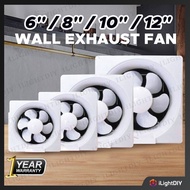 <EXHAUST FAN> 6"/8"/10"/12" WALL TYPE EXHAUST FAN / VENTILATION EXHAUST FAN