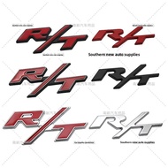 Creative 3D R/T Car Decals Suitable for Dodge R/T Sticker R/T Decorative Labels Stick on Car Badges 