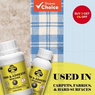 All-Purpose Adhesive Remover: Effective on phone glue, B7000, T7000, E6000 & fabric glue. Safe for L