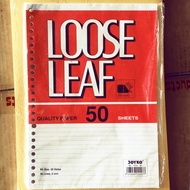 I* B5 - JOYKO LOOSE LEAF Striped Binder File Refill Paper Size B5 contains 50 sheets Original