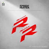 BMW S1000R BMW Colorful Laser Motorcycle Sticker