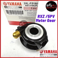 YAMAHA RXZ 5PV CATALYZER  (ALLOY) SPEEDO METER GEAR / METER GEAR ASSY SPEEDOMETER 3XL-F5190