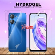 Hydrogel Clear Bening Clear Matte Anti-Oil/ Anti-Blue Anti-Radiation/ Meizu Mblu 21