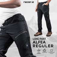 Celana Pria Gunung Outdoor Quickdry Hikemore Alfea Reguler