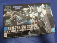 Bandai HG 1/144 HGUC120 RGM-79N GM custom 吉姆特裝型