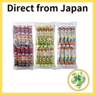 Umaibo 30 sticks , 3 types(Mentai , Corn Potage ,Cheese )flavor total 90 sticks Direct from Japan
