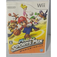 Game Wii Mario Sports Mix