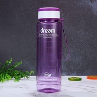 botol minum my dream 1000ml my bottle dream infused water 1 liter - ungu