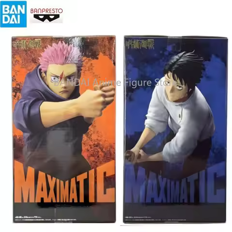 [In Stock] Bandai Banpresto MAXIMATIC Anime Jujutsu Kaisen Yuji Itadori Yuta Okkotsu Original Action