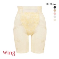 Wacoal Wing Hamidenne long girdle tummy hip-Up (Sizes 58-76)(40KQ2785)(Direct from Japan)1