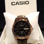 限時優惠🌟Casio 男款皮帶手錶