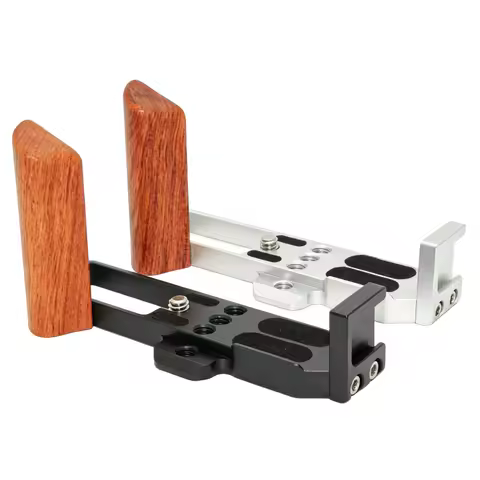 G7X III/G7X II L Plate Bracket Holder Hand Grip for Canon G7X3/G7X2, For Arca Quick Release, Vlog Vi