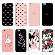 Cases for OPPO A79 5G A3 Pro A3S A5S A5 A7 A78 A36 A12 A12E Realme C53 C3 5 5I 6I Case Heart Love Mi