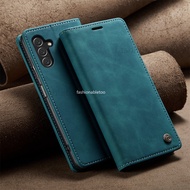 เคสโทรศัพท์หนังด้านพับได้สำหรับ Samsung Galaxy A05 S A05s 05 S A15 A25 15 A 25 SamsungA05s SamsungA15ช่องเสียบบัตรเคสแป้นยึดกระเป๋าสตางค์ฝาหลังกันกระแทก