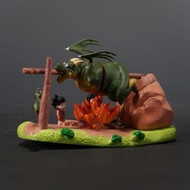 Dragon Ball Scene Figure Figure Dragon Ball Big Egg Series Kabuyaki Simbaru GK Figure Figure Figure 