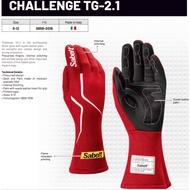Sabelt Italy Imported FIA Certified Professional Racing Gloves Challenge TG-2