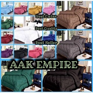 cadar hotel /7in1/ comforter set / cadar plain / comforter set queen / comfoter / comforter /cadar q